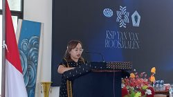 Dalam sambutan pembuka, Susana Carolina Eden menegaskan bahwa RAT tidak sekadar menjadi agenda tahunan, melainkan momentum refleksi bersama untuk memperkuat fondasi koperasi. Sumber Foto: Elvis Hadun