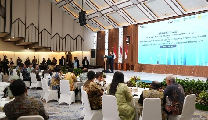 PLN Teken PJBTL Terbesar untuk Data Center di Indonesia, Siap Pasok Listrik 511 MVA ke DayOne