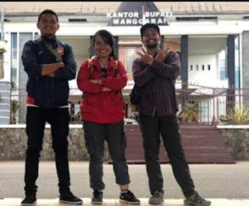 Wisatawan Asal Jakarta Kagumi Keindahan Alam Pulau Flores, NTT