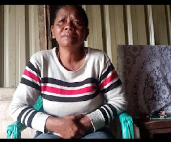 AKCB Ruteng Inisiasi Bedah Rumah Mama Kristina