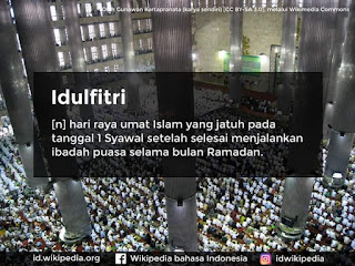 Merayakan Idulfitri