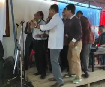 Beredar Video Bupati Hery Nabit Diduga Langgar Prokes Covid-19
