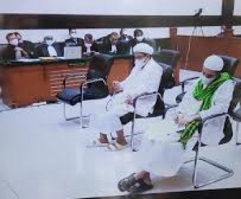 Kasus Swab RS Ummi Bogor, Habib Rizieq Dituntut 6 Tahun Penjara