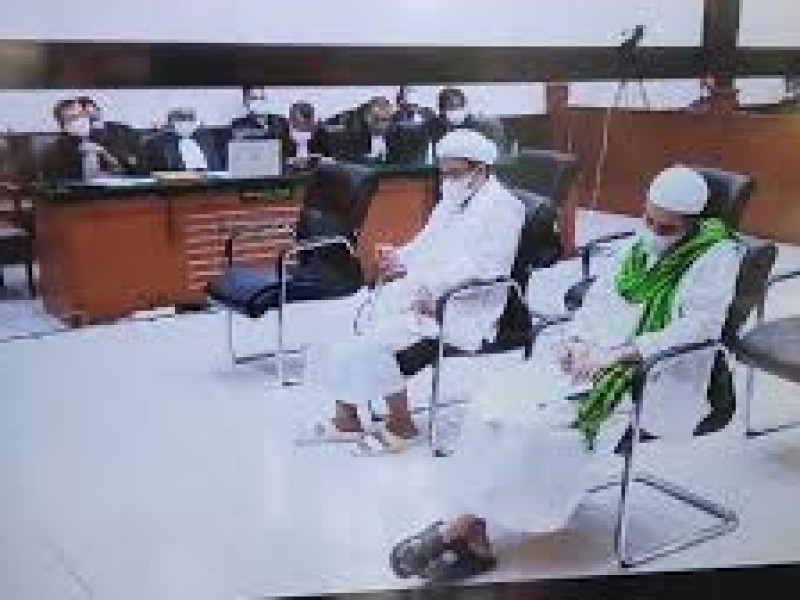 Habib Rizieq Dituntut