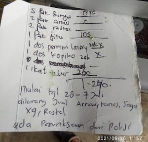 Gempur Rokok Ilegal