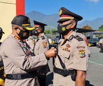 Polres Manggarai Rombak 5 Pejabat Internal
