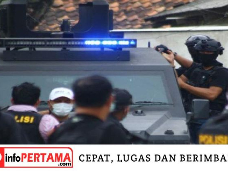 Densus 88 Antiteror Kembali Tangkap Empat Terduga Teroris, Total Jadi 41 Orang
