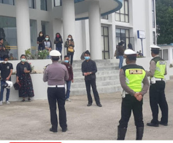 Cegah Penyebaran Covid-19, Polres Manggarai Laksanakan KRYD
