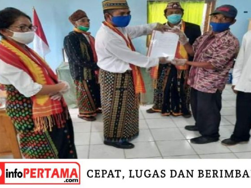 Gerardus Beat, Resmi Mendaftar Sebagai Bacalon Kades Tengku Lese