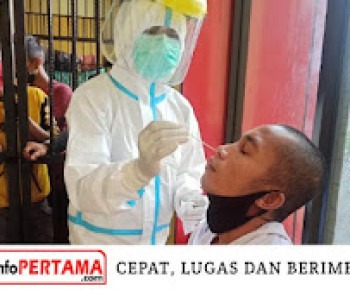 Belasan Warga Rutan dan Satu Anggota Polres Manggarai Reaktif Covid-19