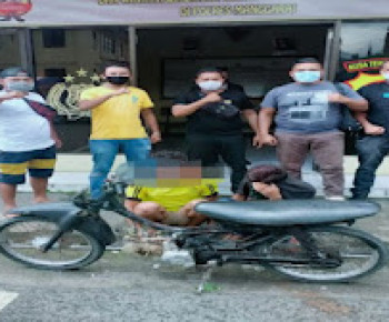 Motor Curian Belum Sempat Dijual, Pelaku Keburu Diamankan Polisi