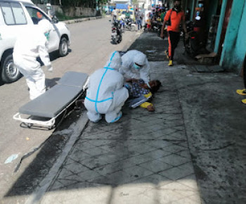 Perempuan Tanpa Identitas Ditemukan Pingsan di Pertokoan Kota Ruteng