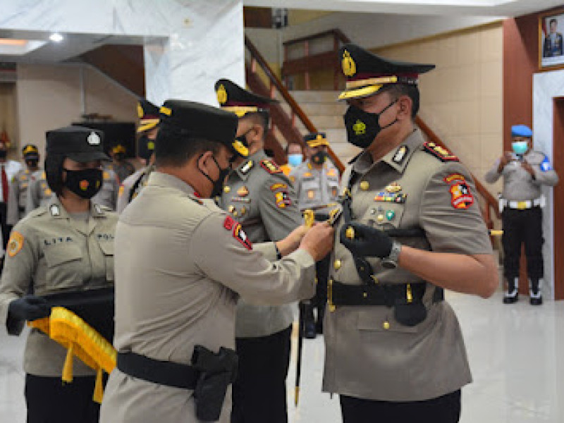 Kapolda NTT Lantik AKBP Felli Hermanto, S.I.K., M.Si Menjabat Kapolres Mabar