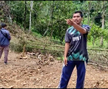Kalah Pilkades Jalan Desa Diblokir, Warga Tak Bisa Jual Hasil Tani