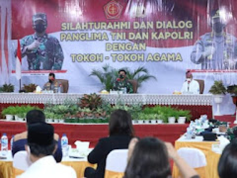 Keharmonisan Antarumat Beragama di Manggarai Barat Dipuji Panglima TNI