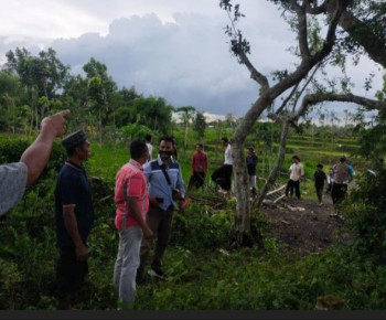 Pulang dari Malaysia, Pria Ini Gantung Diri di Pohon Beringin