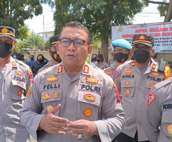 Natal 2021, Kapolres Mabar Komitmen Jaga Kedamaian