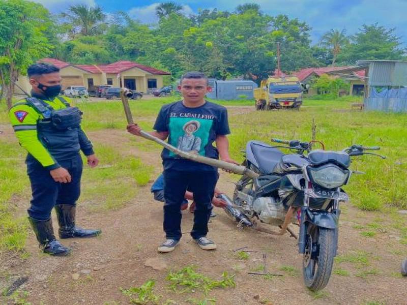 Jelang Pergantian Tahun, Polres Mabar Larang Konvoi dengan Knalpot Brong