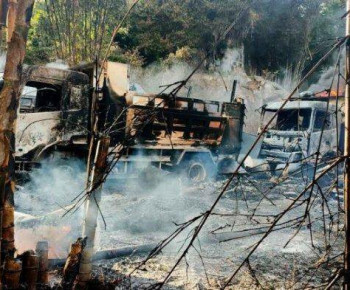 Junta Militer Myanmar Lakukan Pembantain pada Malam Natal