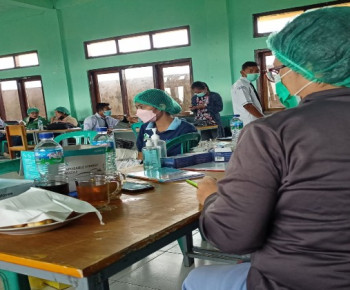 BINDA NTT Genjotkan Vaksinasi di Awal Tahun