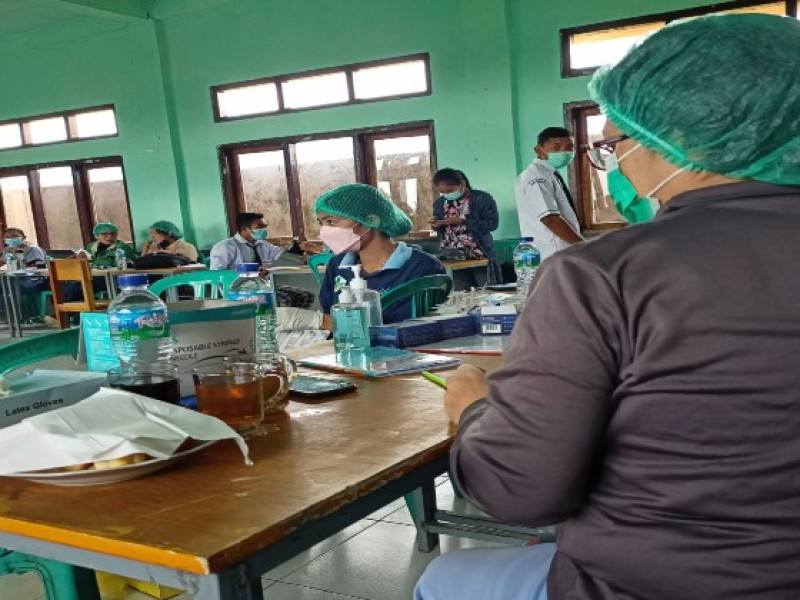 BINDA NTT Genjotkan Vaksinasi di Awal Tahun