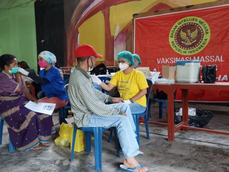 Binda NTT gelar Vaksinasi