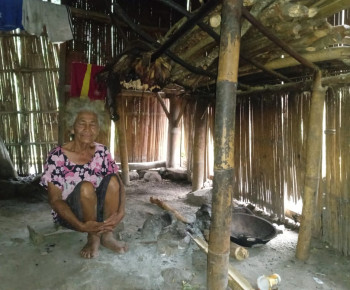 Rumah Reot Janda Tua Jadi Obyek Keruk Keuntungan Pribadi Aparat Desa