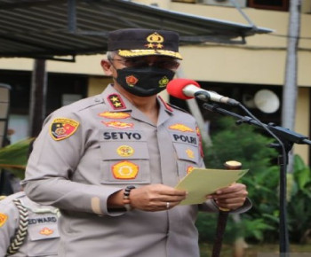 Kapolda NTT Tegaskan Tindak Anggota yang Langgar Hukum