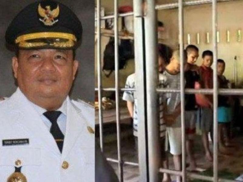 Tersangka Kerangkeng Maut