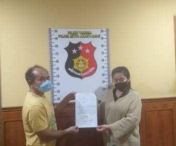 Kasus Driver Grab, GJ dan NT Tutup Tahun dengan Ikrar Tulus Berdamai