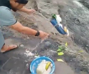 Pelaku Tendang Sesajen Ditangkap di Bantul, DO Dari UIN Yogyakarta
