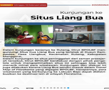 BPOP Sesatkan Wisatawan yang Hendak ke Situs Gua Liang Bua