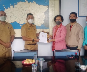 Bangun Sinergitas, Prodi Teknik Sipil Unika Ruteng Teken MoA dengan Pemkab Manggarai