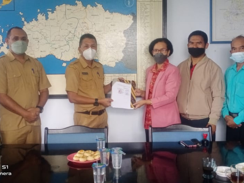 Bangun Sinergitas, Prodi Teknik Sipil Unika Ruteng Teken MoA dengan Pemkab Manggarai