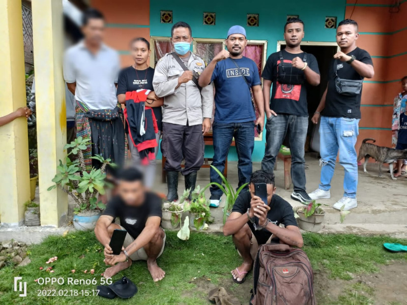 Maling Handphone, 3 Warga Rahong Utara Berurusan dengan Polisi