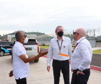 Persoalan Debu di Lintasan Teratasi, Tes Hari Kedua MotoGP Mandalika Dimulai