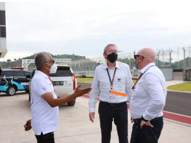 Persoalan Debu di Lintasan Teratasi, Tes Hari Kedua MotoGP Mandalika Dimulai