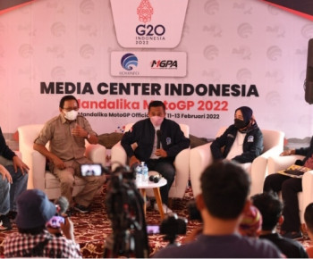 Bupati Loteng Beri Pelayanan Maksimal, Jamin Kesuksesan Mandalika MotoGP 2022