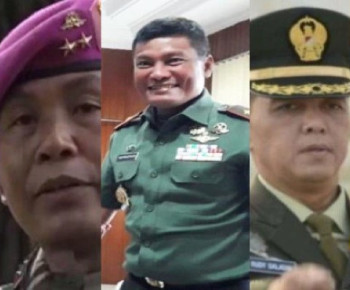Pernah Kawal Presiden Jokowi, Kini 5 Jendral TNI Dapat Promosi Jabatan