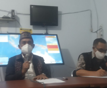 Beberapa Himbauan Pemda Manggarai Hadapi Guncangan Gempa Bumi