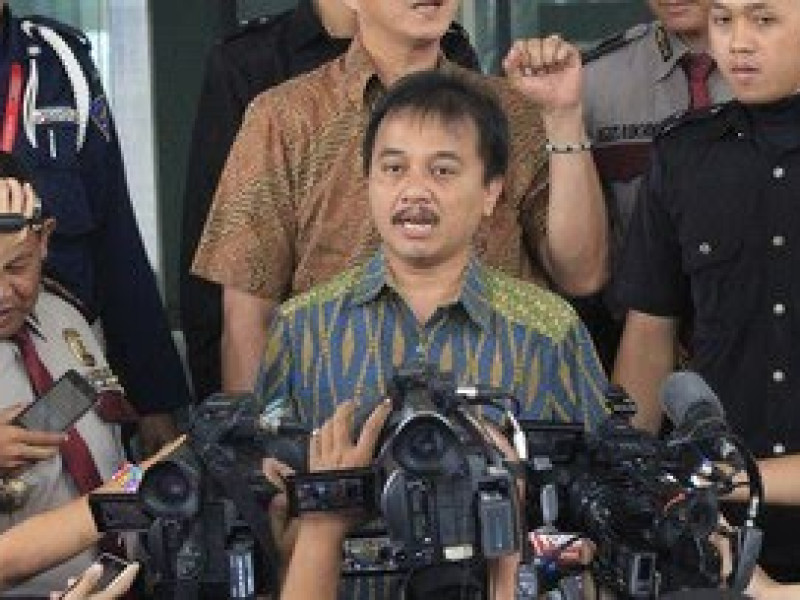 Roy Suryo Jadikan Pasal Penistaan Agama Tuk Polisikan Menag Yaqut