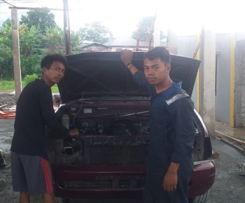 Bengkel ‘Sangkulerong Body Repair’ Siap Percantik Mobil Anda