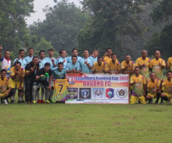 Tim Futsal Porwanas PWI Lampung Latih Tanding Sepak Bola di Lampura