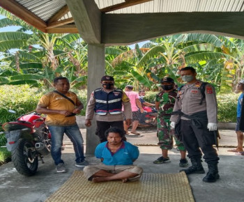 Dengar Bisikan Gaib Istrinya Selingkuh, Urbanus Tega Menebasnya Pakai Parang