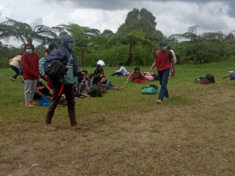 Puluhan Warga Rahut Positif Covid-19, Sekda Fansialdus Apresiasi Kinerja Camat & Kapus