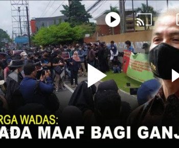 Warga Wadas: Tiada Maaf Bagi Ganjar, Rocky Gerung Sebut Ganjar Pemimpin ‘Dungu’