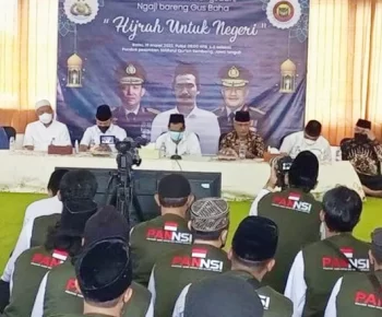Puluhan Mantan Napi Teroris Ngaji Bareng Gus Baha