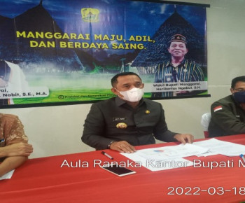Omicron Panggil Pulang 10 Orang di Manggarai, Bupati Hery: Waspada