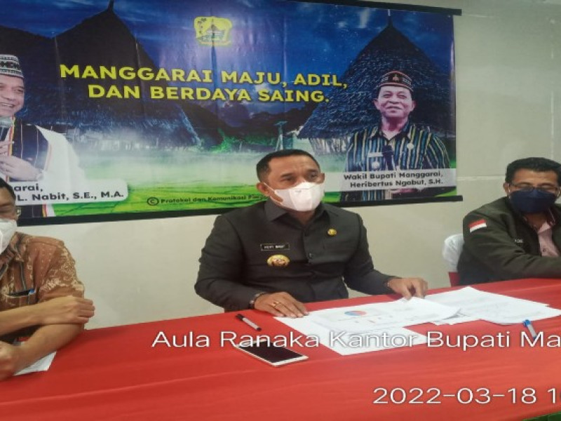 Omicron Panggil Pulang 10 Orang di Manggarai, Bupati Hery: Waspada