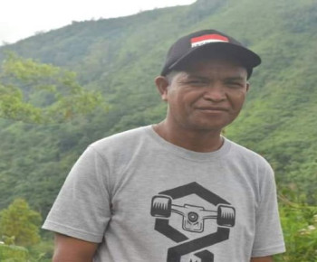 Direktur CV Chavi Mitra, Vitus Ngajo Akan Polisikan Pemdes Golo Paleng